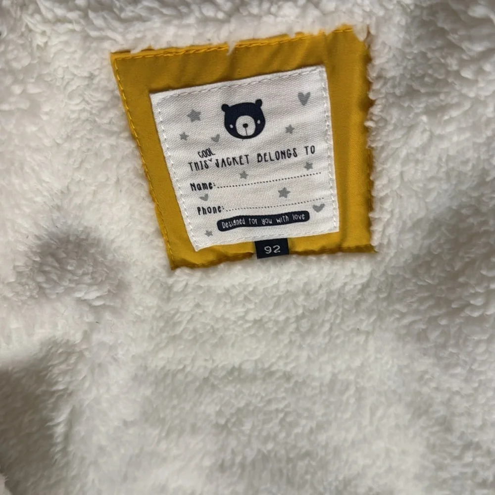 Baby club jacket size 92 or for kid 2 year olds